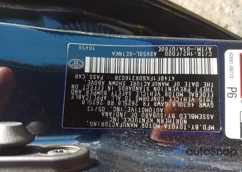 2013 Toyota Camry Le from USA, damaged, VIN 4T4BF1FK6DR316038